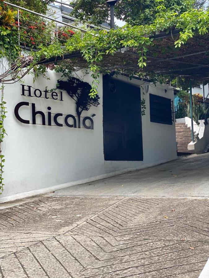 Hotel Chicala Salgar Puerto Salgar Exteriör bild