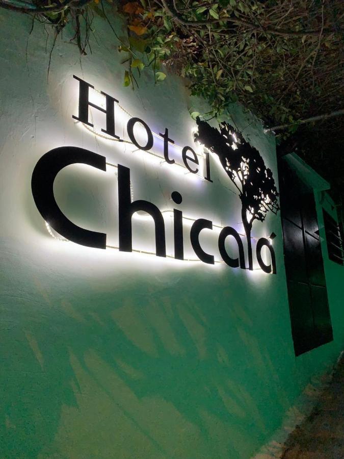 Hotel Chicala Salgar Puerto Salgar Exteriör bild