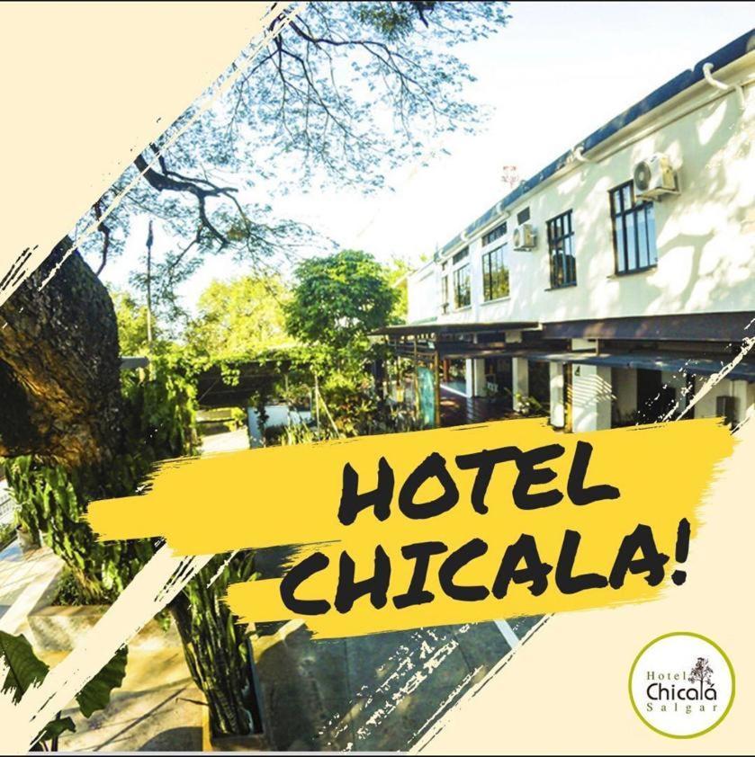 Hotel Chicala Salgar Puerto Salgar Exteriör bild
